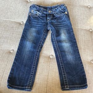 True religion jeans size 4 boys